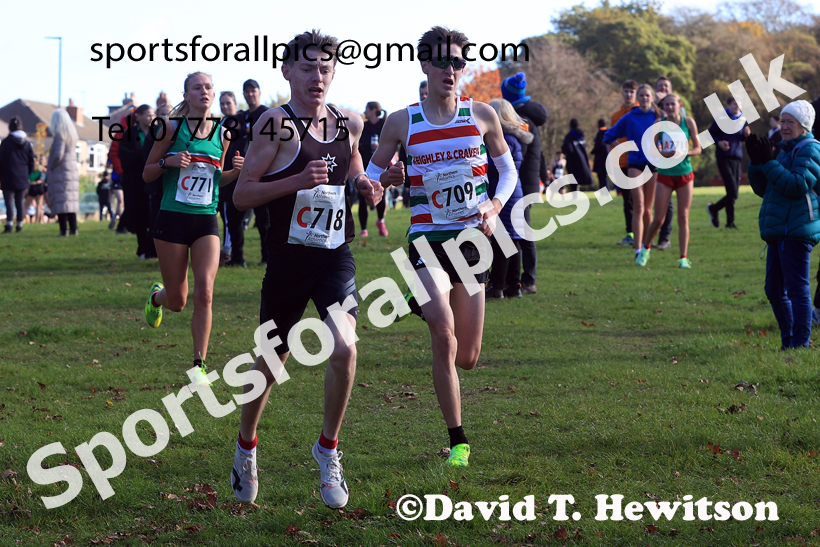 Mens Under-18s 2026 Northern Cross Country Relays, Graves Park, Sheffield. Photo: David T. Hewitson/Sports for All Pics